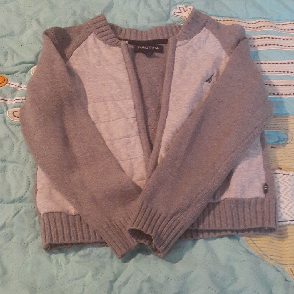 Kids nautica sweater